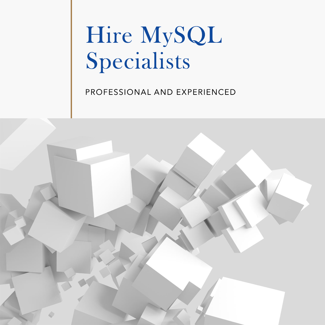 MySQL - Moorpals Technologies